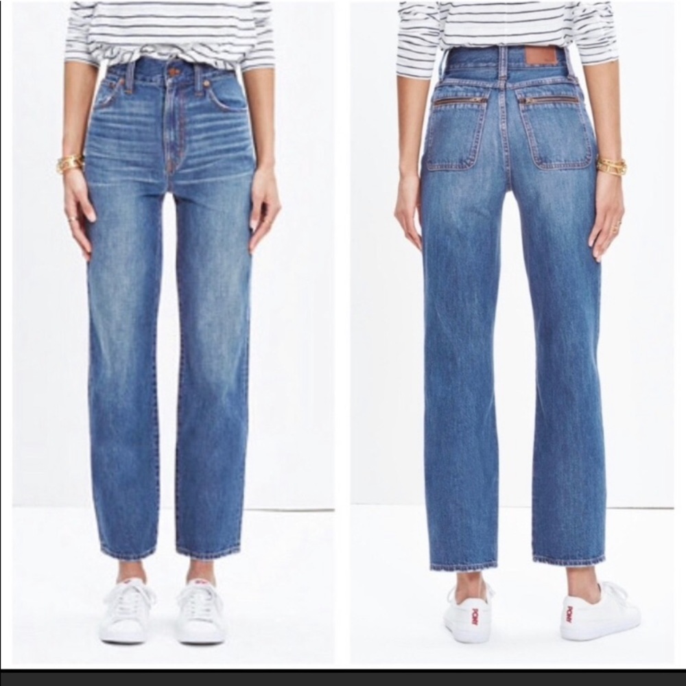 madewell westside jeans/ size 25